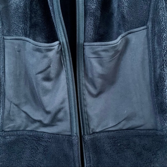 North Face Shiso Silken Fleece Full Zip Jacket - Picture 8 of 9
